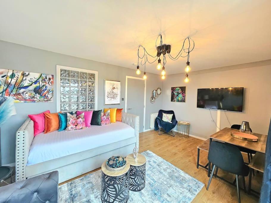 4 Separate Beds, Sleeps 6, Beautiful 2 Bed Apt Apartman Edinburgh Kültér fotó