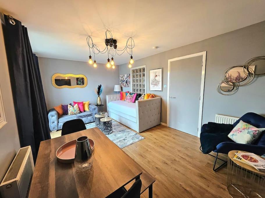 4 Separate Beds, Sleeps 6, Beautiful 2 Bed Apt Apartman Edinburgh Kültér fotó