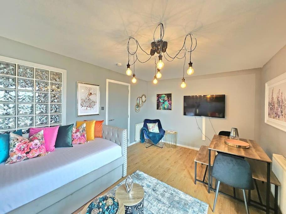 4 Separate Beds, Sleeps 6, Beautiful 2 Bed Apt Apartman Edinburgh Kültér fotó