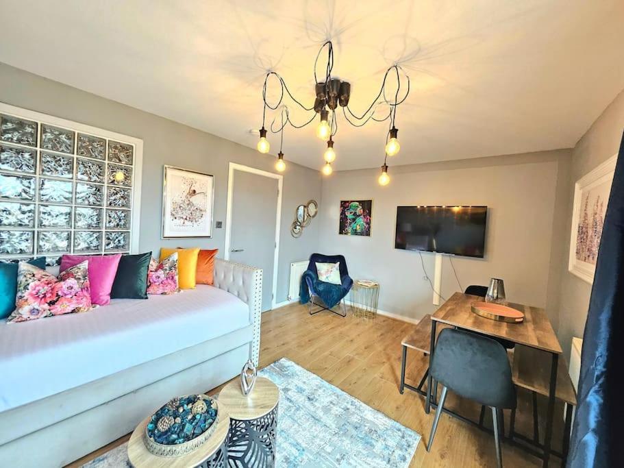 4 Separate Beds, Sleeps 6, Beautiful 2 Bed Apt Apartman Edinburgh Kültér fotó