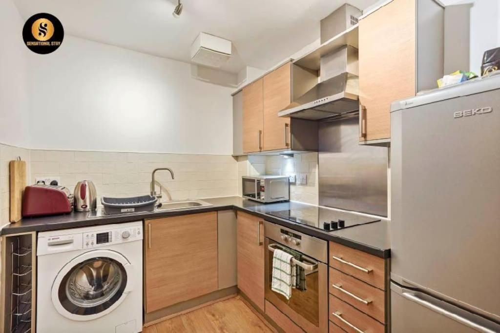 4 Separate Beds, Sleeps 6, Beautiful 2 Bed Apt Apartman Edinburgh Kültér fotó