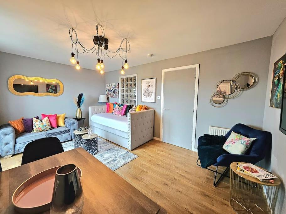 4 Separate Beds, Sleeps 6, Beautiful 2 Bed Apt Apartman Edinburgh Kültér fotó